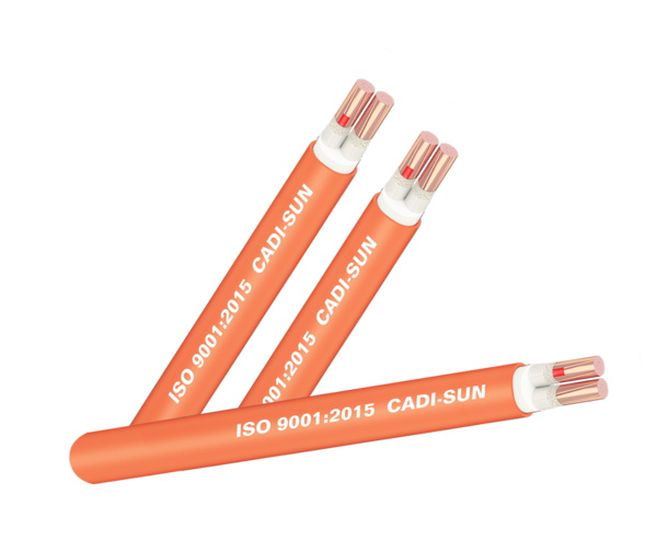 Cáp chống cháy FRN-CXV 2x