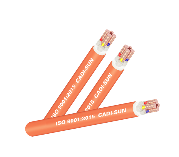 Cáp chống cháy FRN-CXV 3x+1x