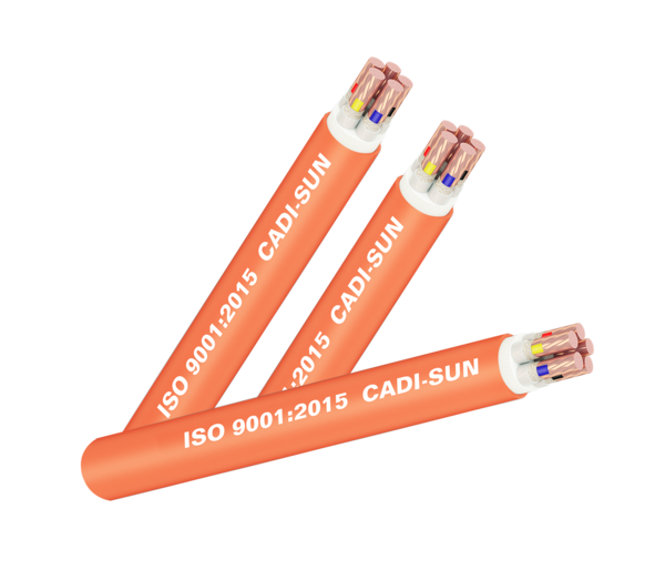 Cáp chống cháy FRN-CXV 5x