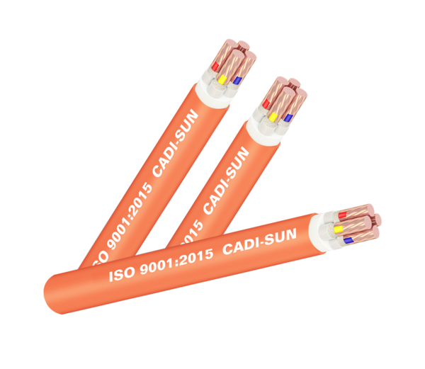 Cáp chống cháy FRN-CXV 4x