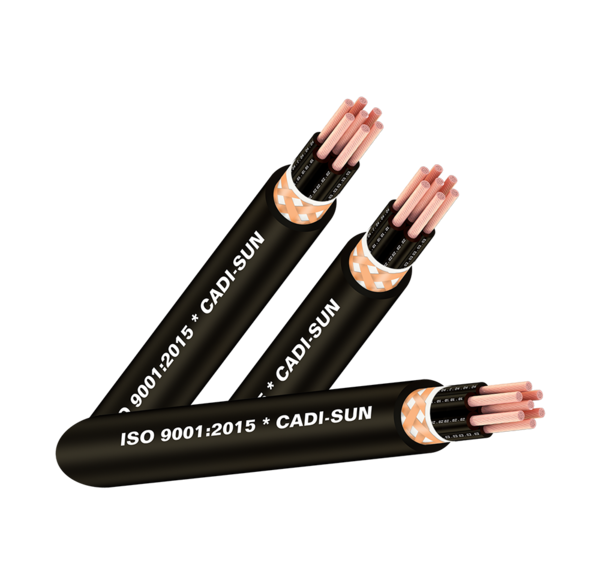 Cáp điều khiển có lưới chống nhiễu - DVV/SB