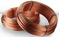 Cáp đồng trần 95