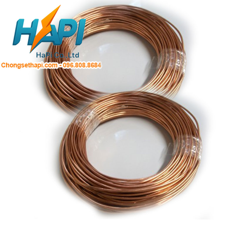 Cáp đồng trần, cáp bọc PVC