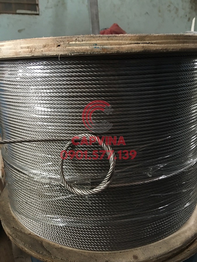 Cáp thép inox Việt Nam