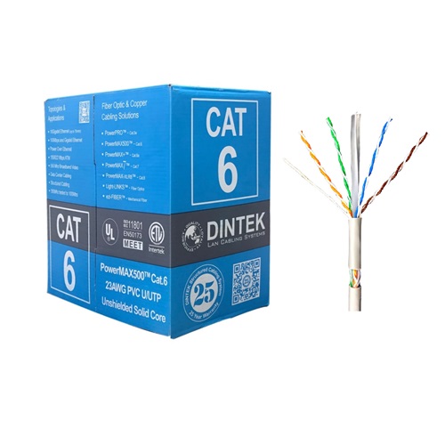 Cáp mạng Cat6 Dintek