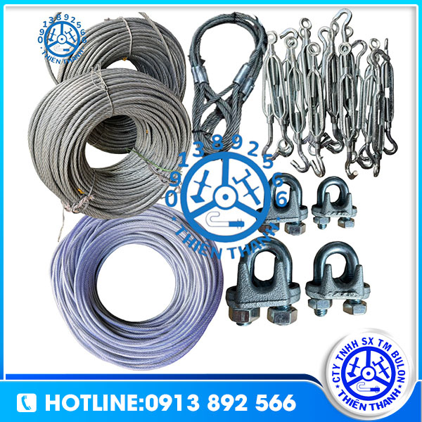 Cáp tăng đơ ốc siết cáp