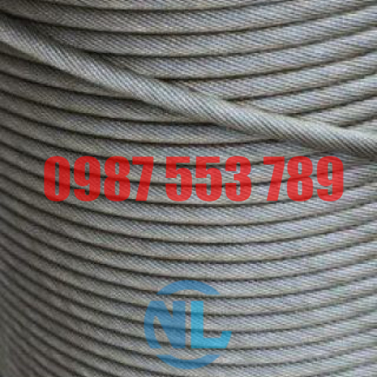 Cáp thép chống xoắn Hàn Quốc