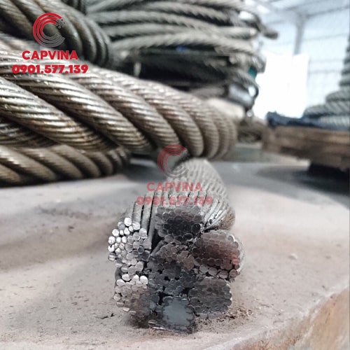 Cáp thép D60 Hàn Quốc