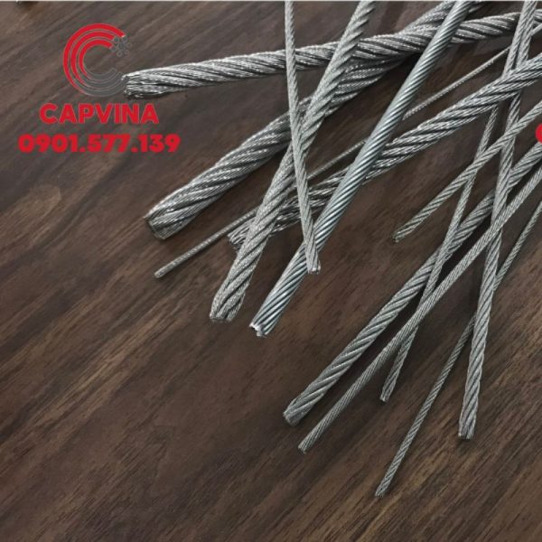 Cáp thép inox Trung Quốc