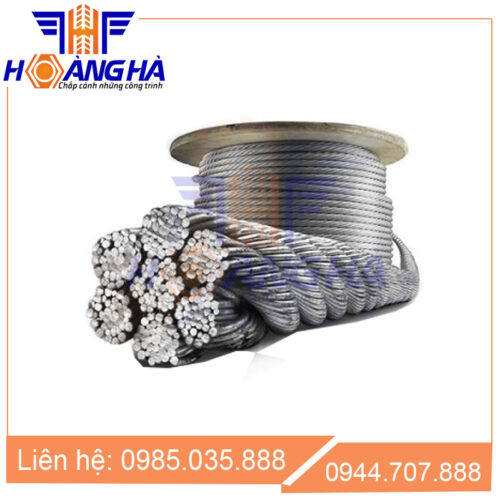 Cáp thép inox