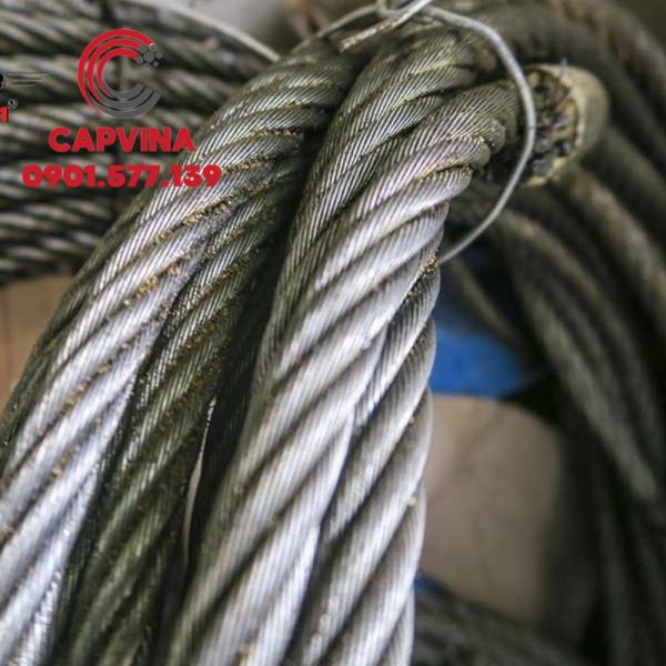 Cáp thép không mạ