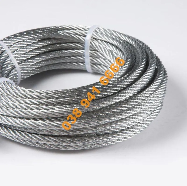 Cáp thép mạ kẽm