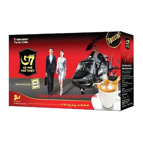 Cà phê Trung Nguyên G7 hòa tan
