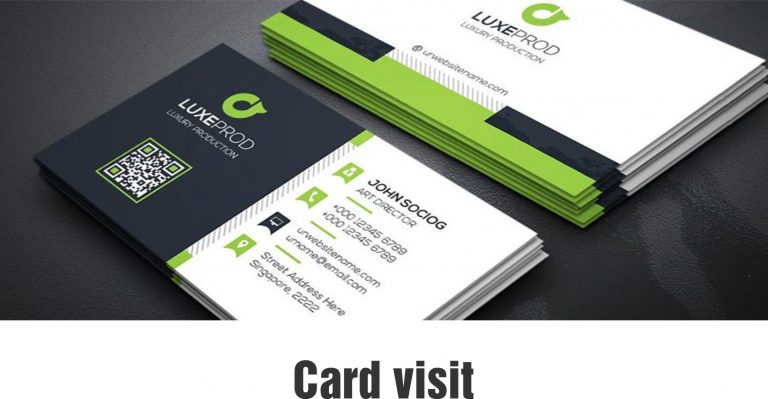 In card visit