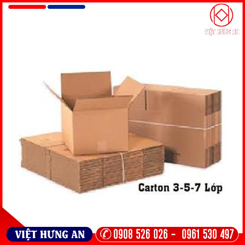 Carton 3-5-7 lớp