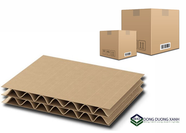Thùng Carton 5 lớp