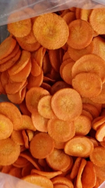 Cà rốt sấy