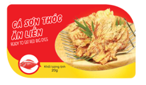Cá sơn thóc ăn liền