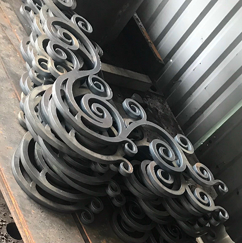 Gia công cắt laser CNC bông trang trí