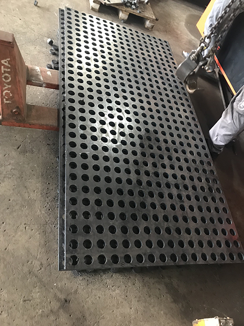 Gia công cắt laser CNC sắt 20mm
