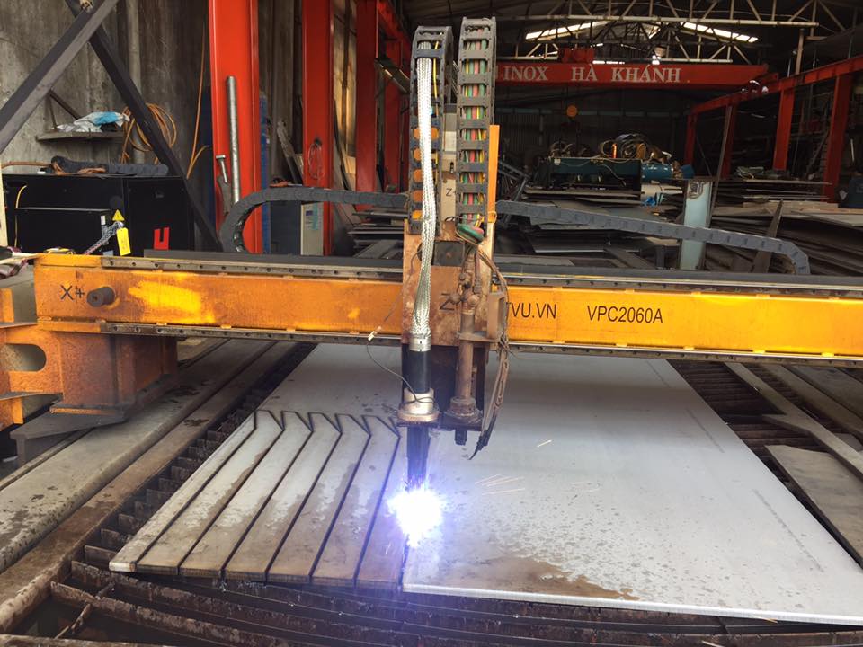 Cắt CNC plasma