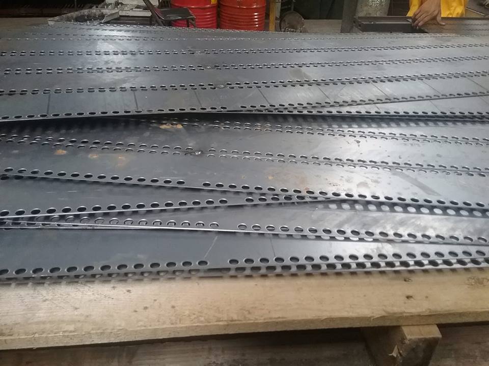 Cắt định hình thép tấm