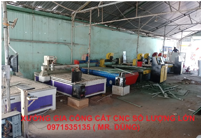 Gia công cắt gọt CNC