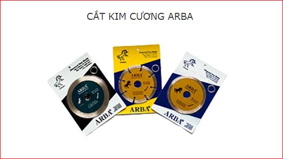 Cắt kim cương arba