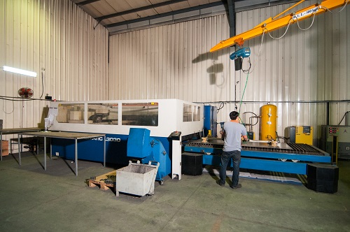 Dịch vụ cắt laser, khắc laser thép tấm