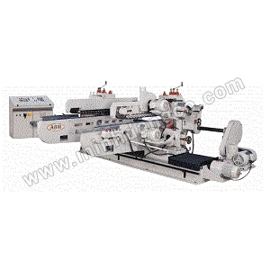 Máy cắt phay 2 đầu tự động liên tục