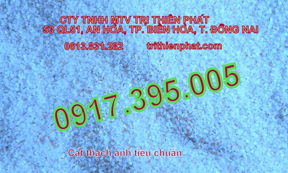Cát thạch anh tiêu chuẩn