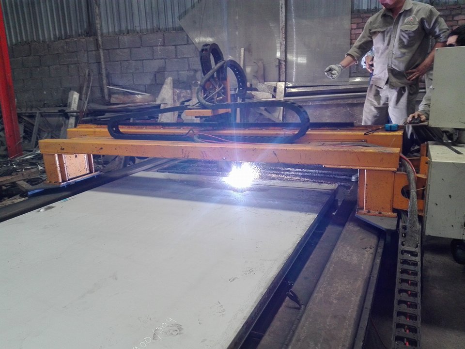 Cắt CNC