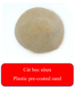 Cát Bọc Nhựa
