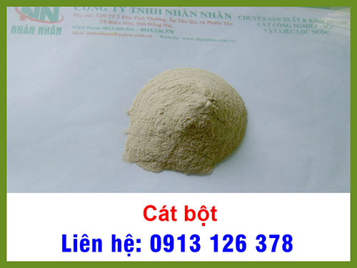 Cát bột