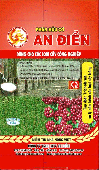 Phân bón cho cây công nghiệp