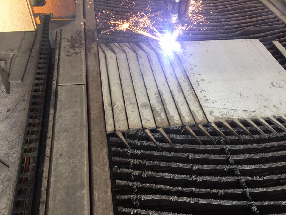 Cắt CNC plasma Hà Khánh