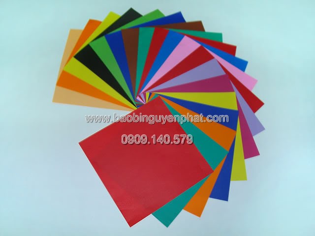 Gia công cắt giấy bìa
