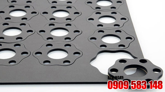 Gia công CNC sắt