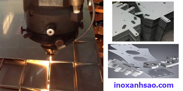 Cắt laser inox