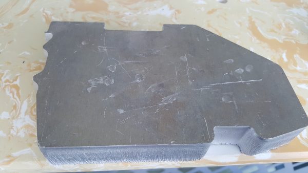 Cắt laser nhôm dày 20mm