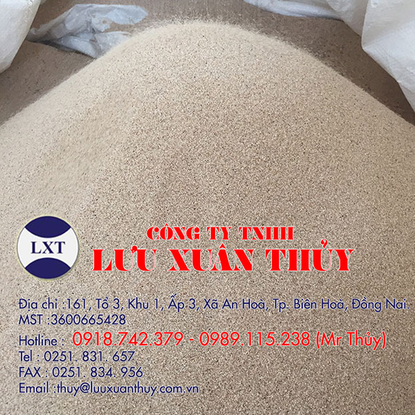 Cát phun gốm