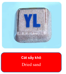 Cát Sấy Khô