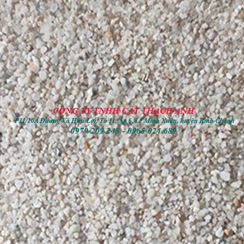 Cát thạch anh lọc nước
