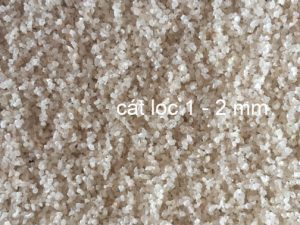Cát lọc nước