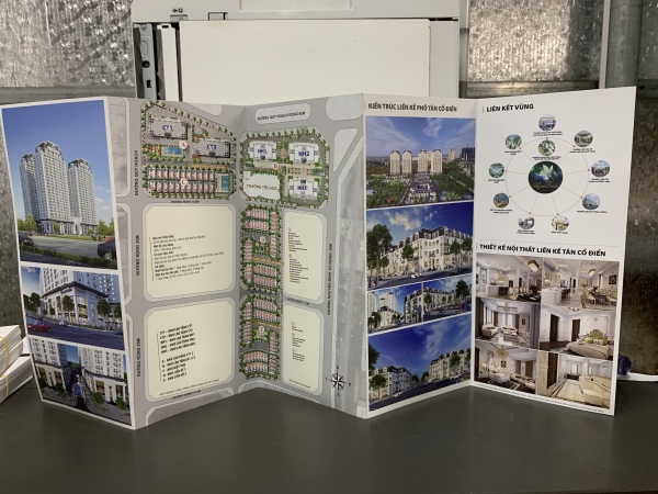 In catalogue, brochure