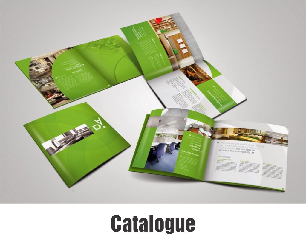 In catalogue