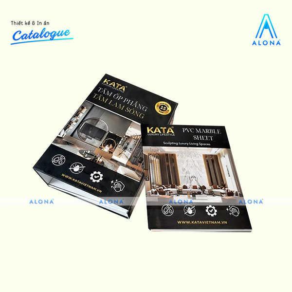 Catalogue bìa cứng