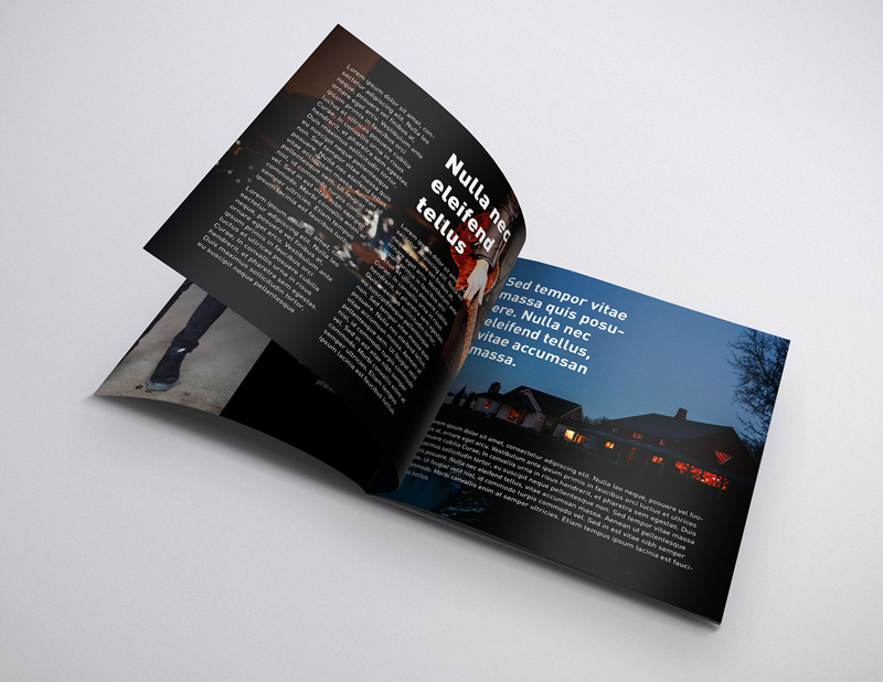 catalogue giới thiệu dịch vụ