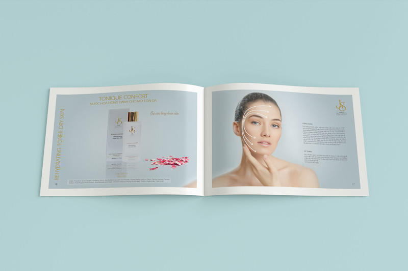 catalogue giới thiệu sản phẩm