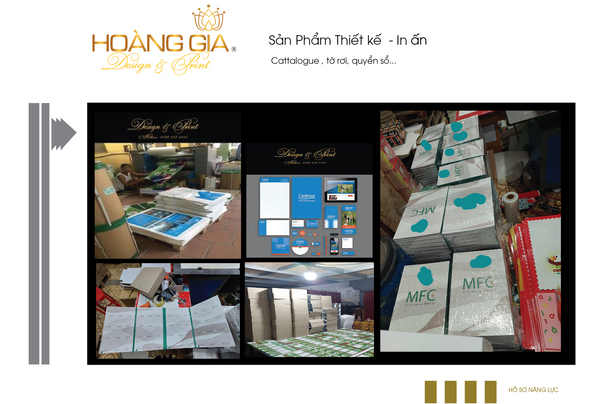 Catalogue , tờ gấp, quyển sổ